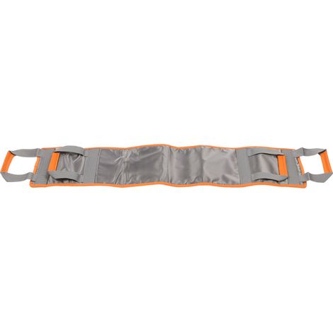 Lingue de transfert rembourrée en coton imperméable, polyvalente pour lit, aide au déplacement des personnes âgées alitées et handicapées, tissu doux et résistant à l'eau. (1/5)