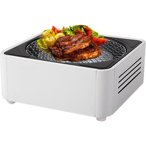 Grill für Holzkohle Outdoor Kompakter Tischgrill Für BBQ