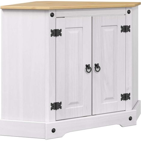 Aquarium Stand CORONA White 70 x 70 x 73 cm 300 kg vidaXL