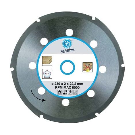 LAMA CIRCOLARE X LEGNO PG  419.95 MM 230X22,2