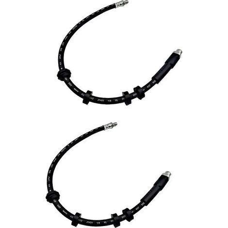Flexible de frein pour BMW E63 E64 F10 520i 630i 635i : assure une puissance de freinage supérieure (1/4)