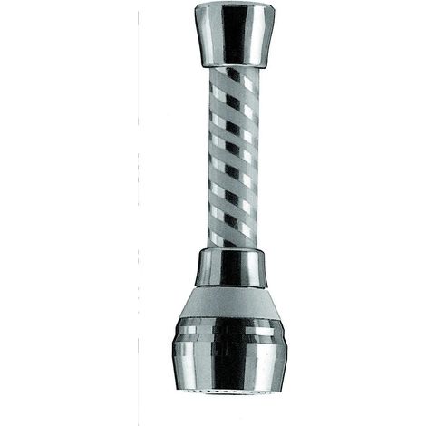 Ipierre - Cannuccia Biflex Con Doccetta-Aeratore 10 Cm - M 221 Femmina