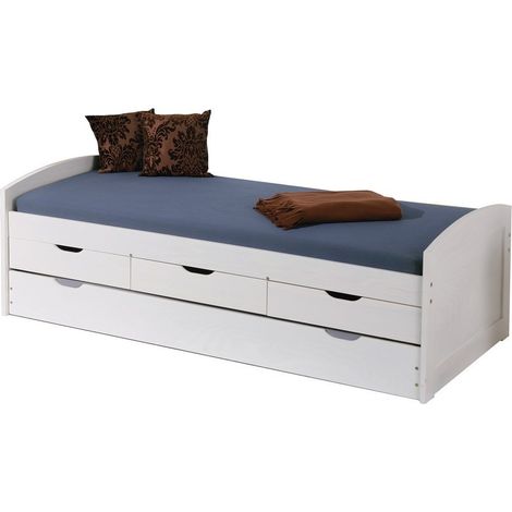 Letto Singolo - Bianco (1/10)