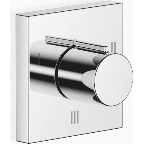 Dornbracht IMO UP-Dreiwege-Umsteller, eckige Rosette 60x60mm, (1/4)