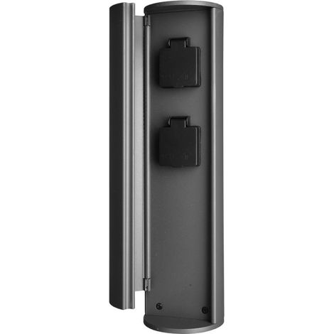 Borne dalimentation electrique exterieure - dekolight - tower 71