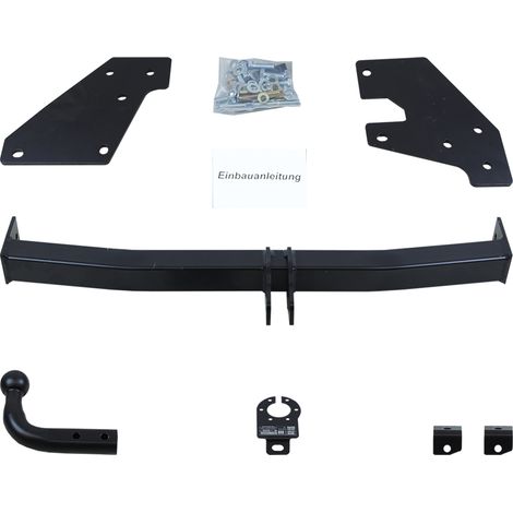 Attelage - Toyota HIACE IV Camionnette - 08/95-04/98 - col de cygne - AUTO-HAK - Faisceau universel 7 broches (1/2)