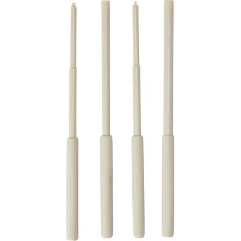 Set di regolazione in plastica C.K 10pz. C.K T4857 (1/2)