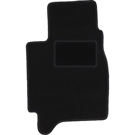 Tapicería negra mate para el asiento del conductor para: Subaru Legacy II familiar, sedán (1993-1998) (1/5)
