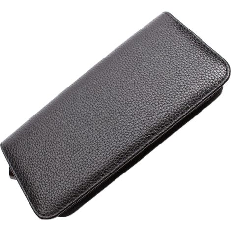 Sac à Outils pour Ciseaux de Salon Professionnel Sac à Outils Professionnel en Cuir pour Ciseaux de Coiffure Utilisé pour Ranger Les (1/4)