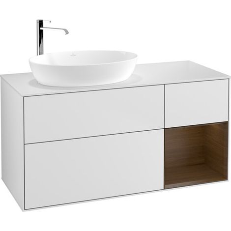 Villeroy & Boch G931GNMT Armoire sous lavabo Finion G93 (1/2)