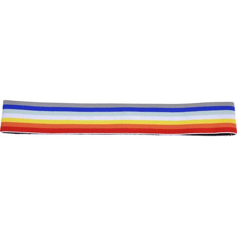 Bandeau De Sport Élastique Respirant Pour Course Yoga Fitness - Unisexe - Lot De 1 (1/5)