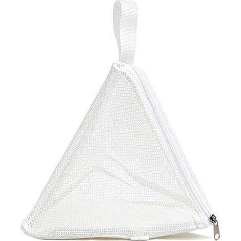 Sac de transport triangulaire en filet pour oiseaux, cage de transport portable et respirante pour petits perroquets, cage de transport légère et facile à transporter pour calopsittes, perruches ondul (1/5)