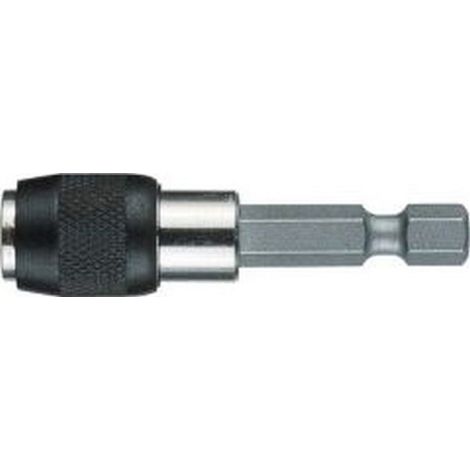 Porte-embouts WERA avec insert 6 pans et mandrin à serrage rapide longueur 51mm (1/5)