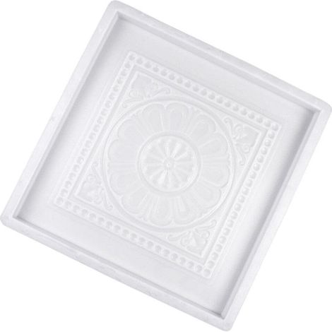 HOXILEELEO - Moule à briques 15,72 x 15,72 x 1,38 - Moules à béton réutilisables pour dalles de jardin et pelouses - Idéal pour le bricolage (1/3)