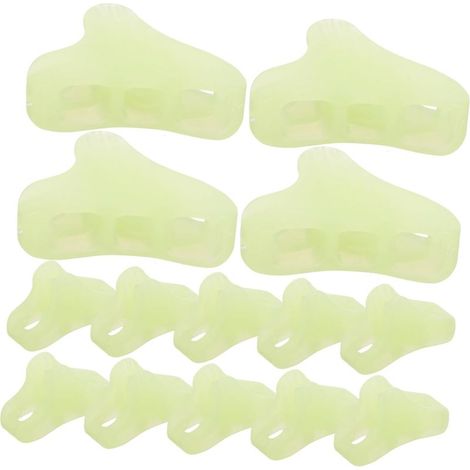 30pièces Tendeur De Corde Tente Accessoires Ajustables Antidérapants pour Camping Et Randonnée Pratiques