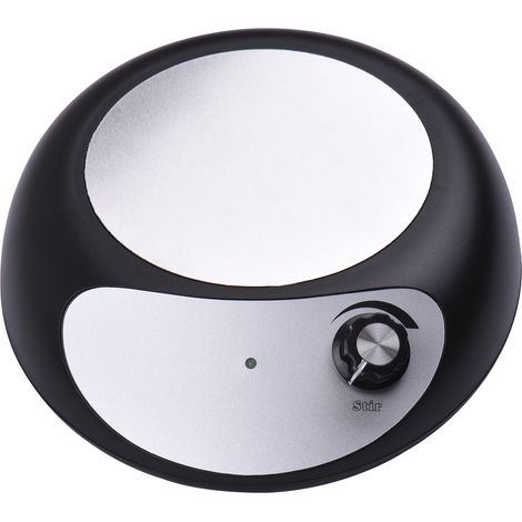 Agitateur magnétique Mini mélangeur magnétique à vitesse réglable avec barre d'agitation, sans chauffage, capacité d'agitation de 2000 ml pour laboratoire, cuisine et brassage amateur (1/3)