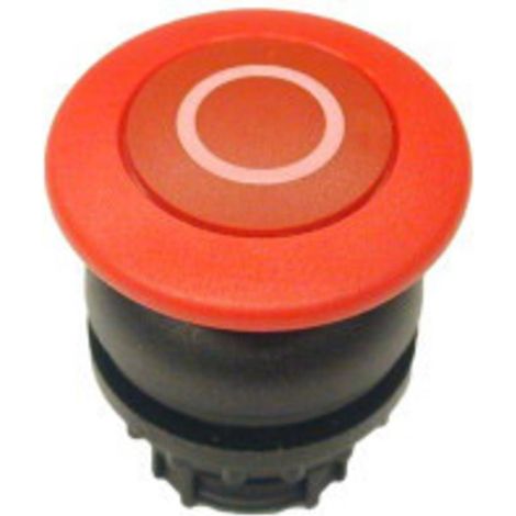 Eaton 216752 M22S-DRP-R-X0 Interruttore a pressione a fungo Rosso 1 pz.