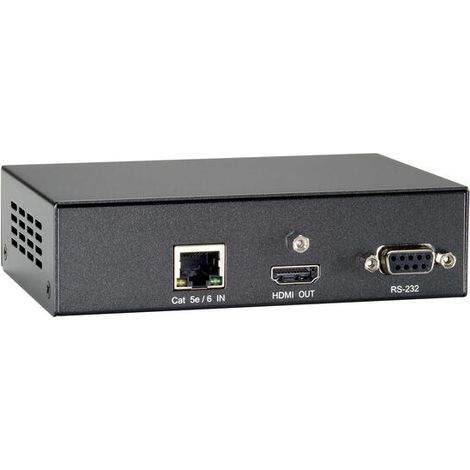 LevelOne HVE-9211PR, NVR 4K PoE de 8 canales, compresión de vídeo H.265/H.264 2x bahías SATA HDD de hasta 10 TB cada una Salida (1/3)