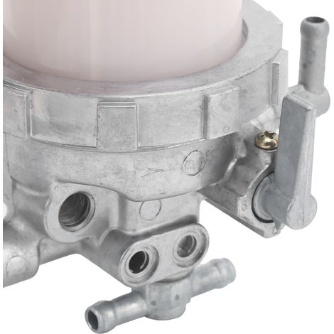 Ensemble séparateur huile-eau et filtre à carburant 129100-55621, conception à quatre tubes adaptée aux PC30/35, 40/45, 50/55, Yanmar 94/88. (1/5)