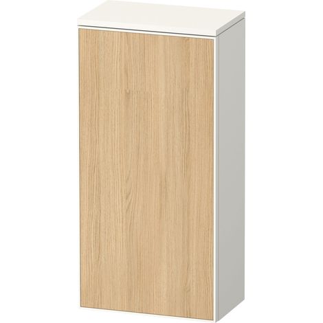 Duravit Zencha armoire mi-haute, 400x240x819mm, charnières à (1/2)