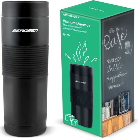 Termo al vacío 590 ml BD-784 negro (1/5)