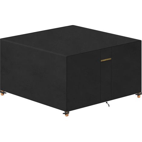 Waterproof Cover for Garden Furniture Ventilation Windproof 125 x 125 x 74 cm (1/5)