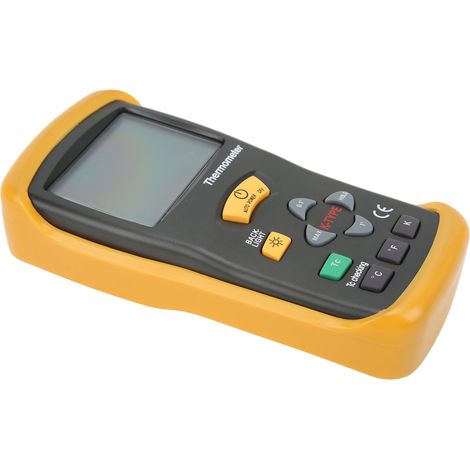Thermomètre électronique à thermocouple haute température haute précision DT-610B avec sonde (1/5)