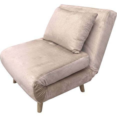 Sillón Cama Nórdic Lite, Sillón Convertible Apertura Clic-Clac Beige (1/5)
