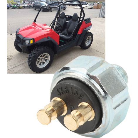 Le commutateur de pression de frein convient aux Polaris RZR 800 RZR S 800 2010-2014 (OE : 4012866). (1/5)