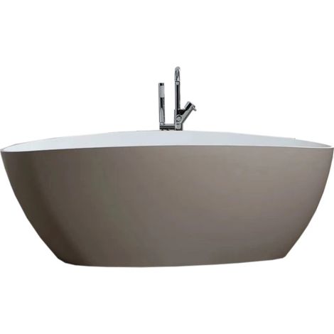 vasca da bagno "maggiore" beige, 157x71x56 cm