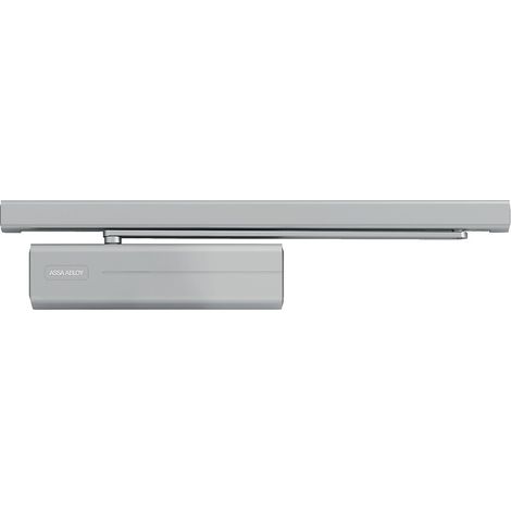 Ferme-porte complet DC 700 finition argent - ASSA ABLOY FRANCE VACHETTE
