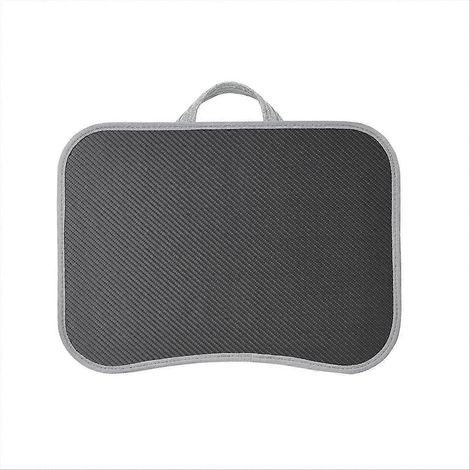 Support pour ordinateur portable avec coussin et poignée (1/5)