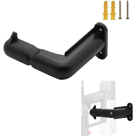 Supporto a parete Shark IZ Series per Dyson V7 V8 V10 V11 V12 V15, compatibile con modelli IZ201EU, IZ320EUT, IZ300EU Stratos e IZ420EUT IZ400DE, accessorio porta aspirapolvere (1/5)