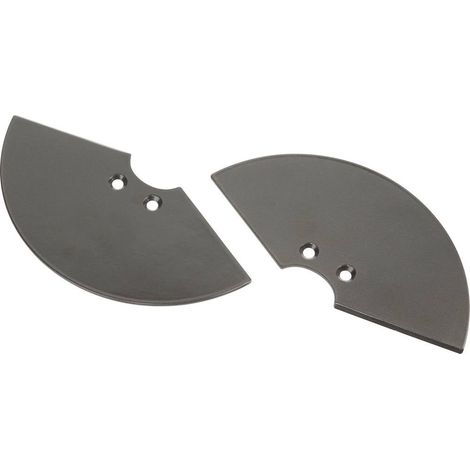 Lame de remplacement 20 cm pour tarière – Compatible avec Fiskars QuikDrill – Pour sols durs et terrains accidentés – Clé allen incluse (1/2)