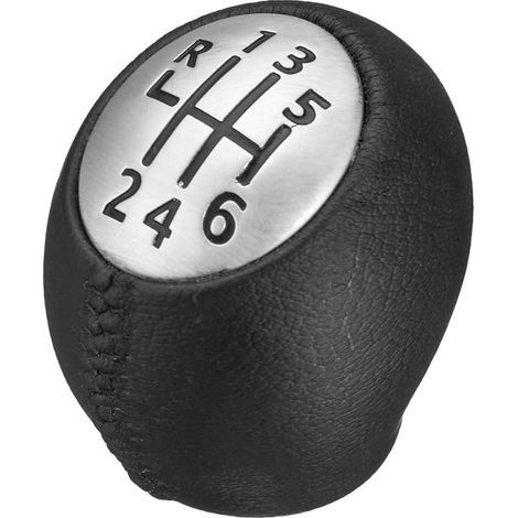 Pommeau de levier de vitesses à 6 vitesses compatible avec Renault Megane Scenic Laguna Fluence Espace Trafic compatible avec Opel Vauxhall Vivaro Movano compatible avec Dacia (1/5)
