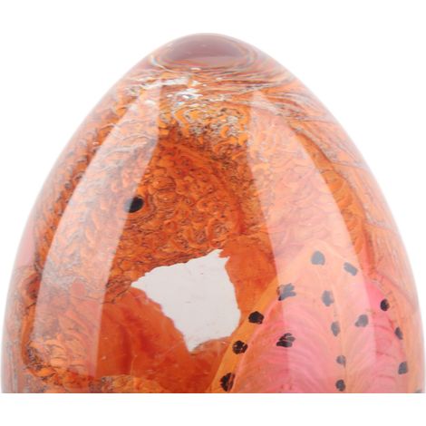 Œufs de dragon Saurs en résine lumineuse effet lave, collection d'ornements pour la maison (1/5)