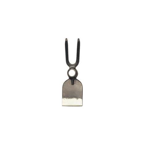 ZAPPINO COMBINATO QUADRO BIDENTE ORSATTI  gr.500 cm.10x26h. occhio ø mm.30    IL CAMPO
