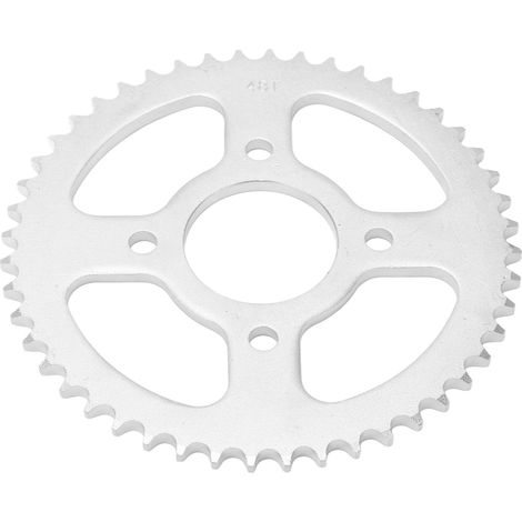 Pignon arrière 48T 58mm 428 en acier pour moto, remplacement pour ATV et karting DIY (1/5)