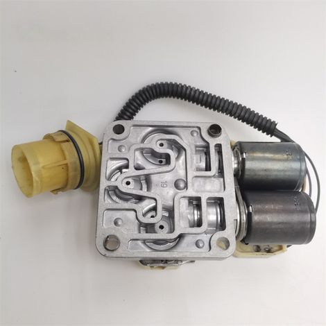 Transmission shift solenoid valve F6RZ-7G391A R96420AK CD4E for Ford and Mazda (1/4)