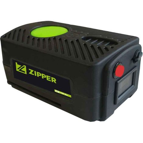 Batteria al litio con 6 ah 40v Zipper zi-btr40v6ah