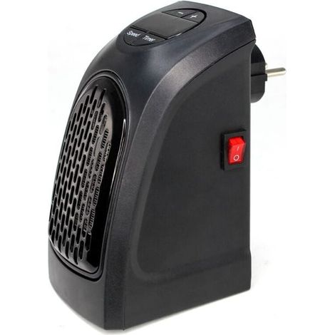 RHG Petit mini radiateur électrique, radiateur de bureau et de maison, radiateur (1/4)