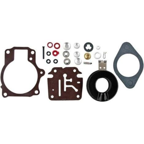 Kit Réparation Carburateur Flotteur Moteur Hors-Bord 18 20 25 Hp 396701 (1/4)