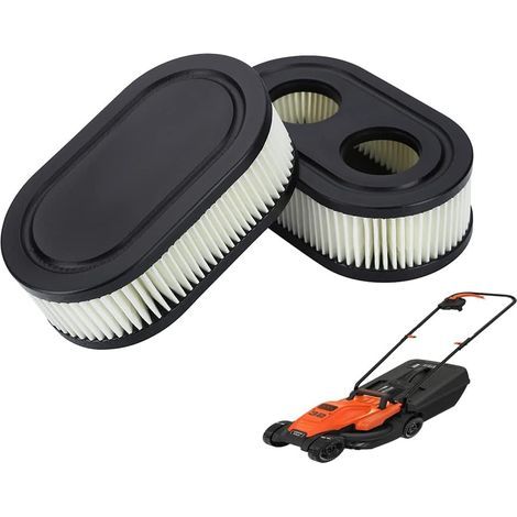 Filtre à Air Tondeuse Bougie pour Briggs & Stratton Viking Moteurs Série 550E 550EX 675 Eco-Plus 575EX 798339 798452 593260 093000 09P0000 Accessoires (2 pièces) (1/5)