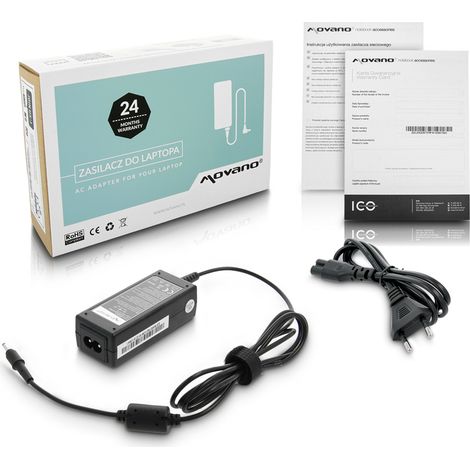 Chargeur pour Samsung 19 V 2,1 A 40 W 3,0 x 1,1 mm (1/5)