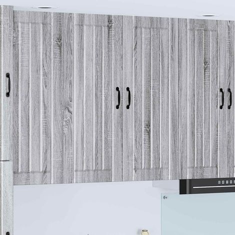 Küchenschrank Lucca Graues Sonoma 80 x 31 x 100 cm