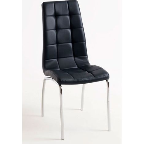 Sillas Comedor - Silla Liam - Negro (1/5)