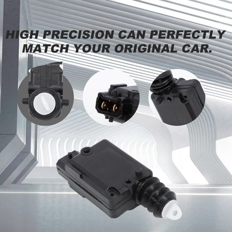 Motore di chiusura centralizzata porta posteriore e bagagliaio, motore di chiusura porta e portellone posteriore adatto per Kangoo Twingo Megane Scenic Clio 2 Espace Safrane 7702127213 7701039565 (1/4)