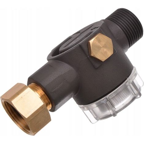 Filtro de agua 3/4 para lavadora KRANZLE Karcher HD HDS K2-K7 con COLADOR METÁLICO