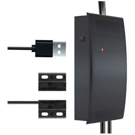 Application Tuya Smart Life : contrôleur d'ouvre-porte de garage Wi-Fi, surveillance de l'ouverture et de la fermeture du portail, commande vocale pour Alexa et Google (UE) (1/5)
