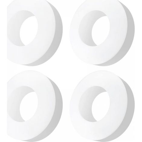 Lot de 4 Brosse En Mousse - Anneau De Mousqueton De Rechange Pour Maytronics Dolphin 6101611, Compatible Avec M200/M400/M500 (1/4)